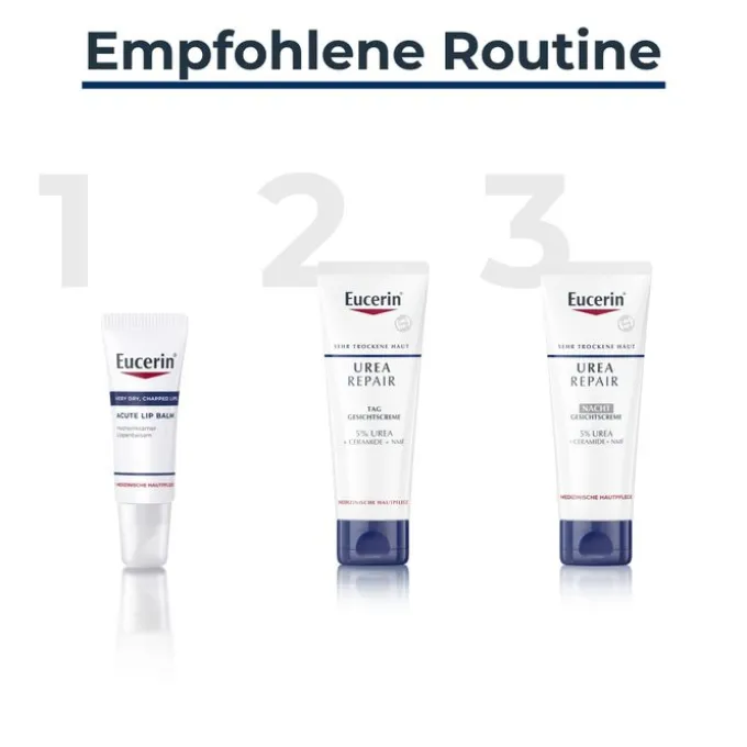 EUCERIN UreaRepair Gesichtscreme 5% Nacht 50 ml
