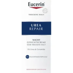 EUCERIN UreaRepair Gesichtscreme 5% Nacht 50 ml
