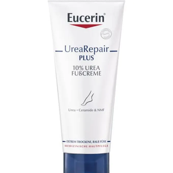 EUCERIN UreaRepair PLUS Fußcreme 10% 100 ml