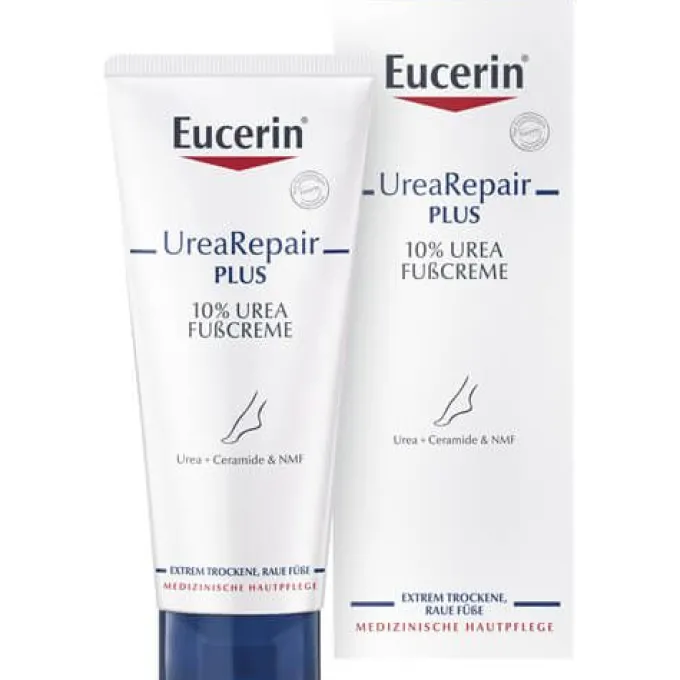 EUCERIN UreaRepair PLUS Fußcreme 10% 100 ml