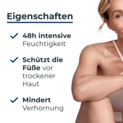EUCERIN UreaRepair PLUS Fußcreme 10% 100 ml