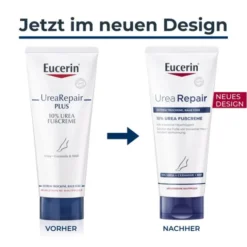 EUCERIN UreaRepair PLUS Fußcreme 10% 100 ml