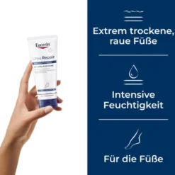 EUCERIN UreaRepair PLUS Fußcreme 10% 100 ml
