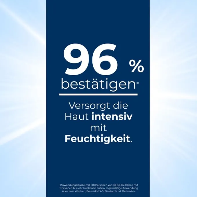 EUCERIN UreaRepair PLUS Fußcreme 10% 100 ml