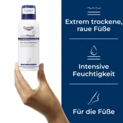 EUCERIN UreaRepair PLUS Fußschaum 10% 150 ml