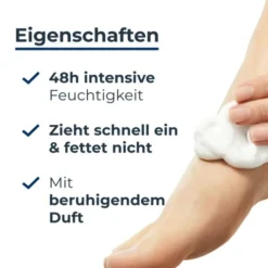 EUCERIN UreaRepair PLUS Fußschaum 10% 150 ml