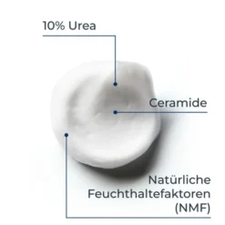 EUCERIN UreaRepair PLUS Fußschaum 10% 150 ml