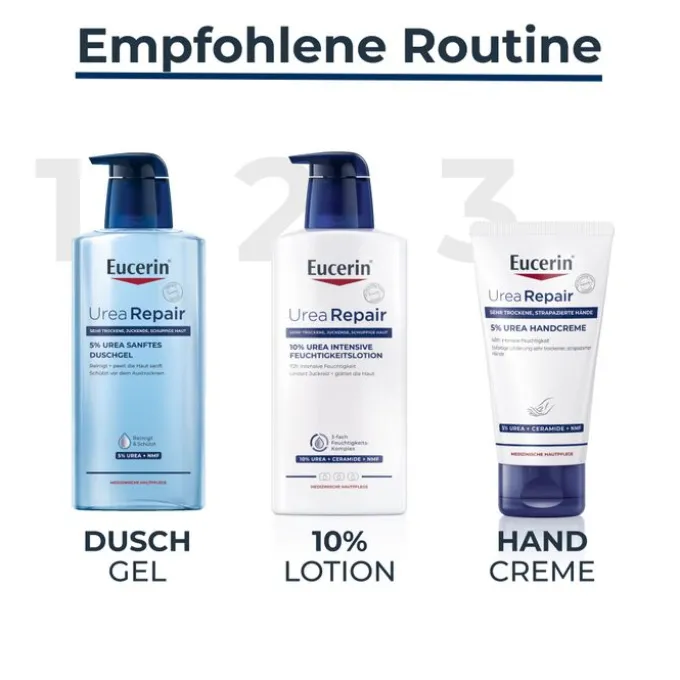 EUCERIN UreaRepair PLUS Handcreme 5% 75 ml