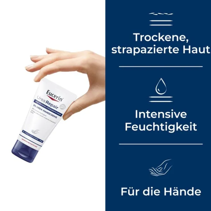 EUCERIN UreaRepair PLUS Handcreme 5% 75 ml