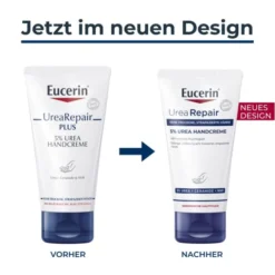 EUCERIN UreaRepair PLUS Handcreme 5% 75 ml