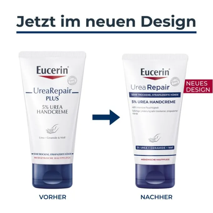 EUCERIN UreaRepair PLUS Handcreme 5% 75 ml