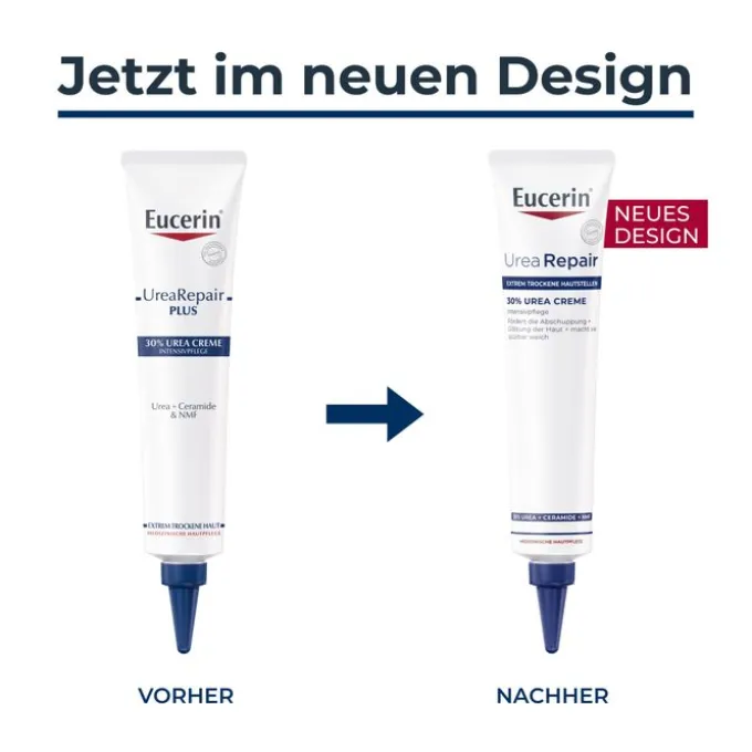 EUCERIN UreaRepair PLUS Intensivpflege 30% Creme 75 ml