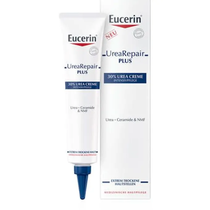 EUCERIN UreaRepair PLUS Intensivpflege 30% Creme 75 ml