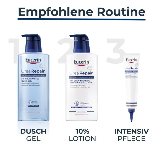 EUCERIN UreaRepair PLUS Intensivpflege 30% Creme 75 ml