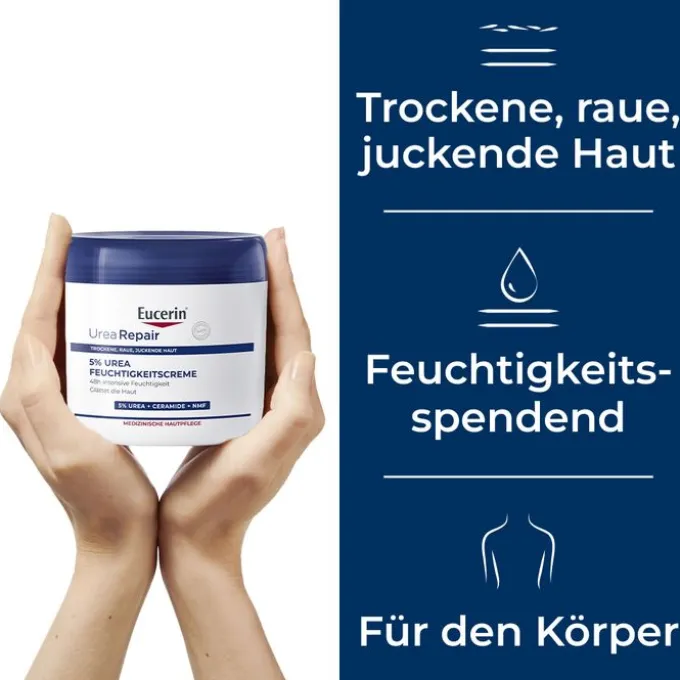 EUCERIN UreaRepair PLUS Körpercreme 5% 450 ml