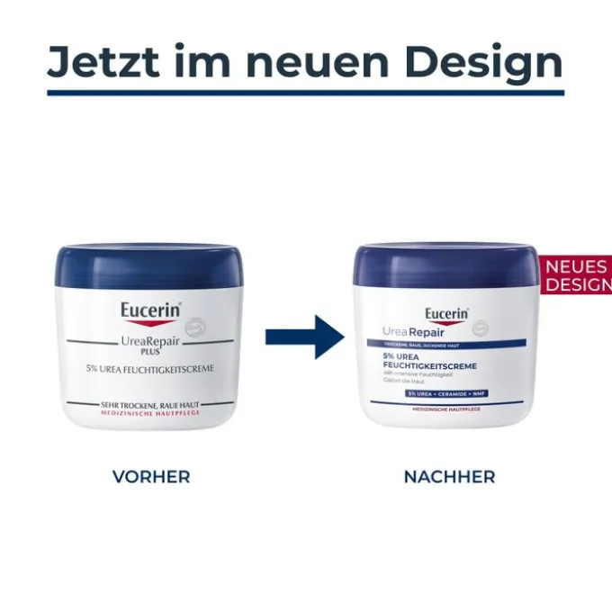 EUCERIN UreaRepair PLUS Körpercreme 5% 450 ml