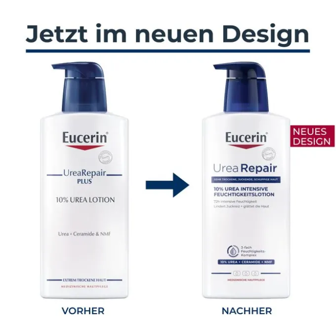 EUCERIN UreaRepair PLUS Lotion 10% 400 ml