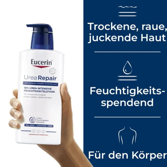 EUCERIN UreaRepair PLUS Lotion 10% 400 ml