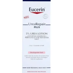 EUCERIN UreaRepair PLUS Lotion 5% mit Duft 250 ml