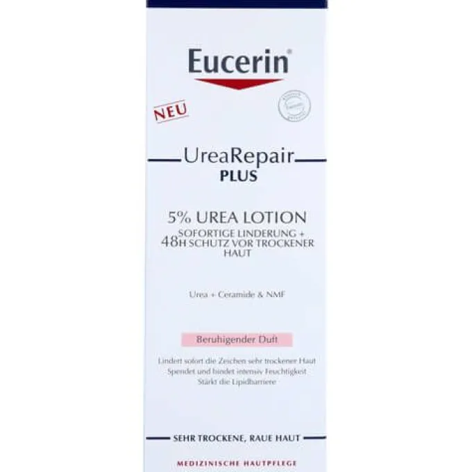 EUCERIN UreaRepair PLUS Lotion 5% mit Duft 250 ml