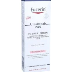 EUCERIN UreaRepair PLUS Lotion 5% mit Duft 250 ml