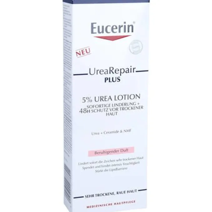EUCERIN UreaRepair PLUS Lotion 5% mit Duft 250 ml
