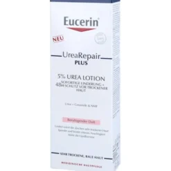 EUCERIN UreaRepair PLUS Lotion 5% mit Duft 250 ml