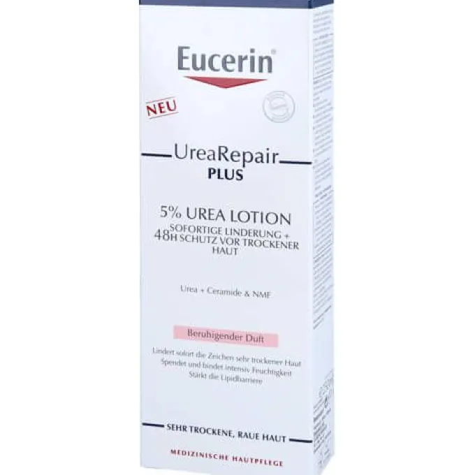 EUCERIN UreaRepair PLUS Lotion 5% mit Duft 250 ml