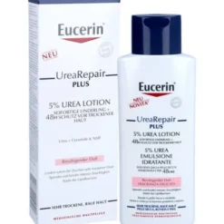 EUCERIN UreaRepair PLUS Lotion 5% mit Duft 250 ml