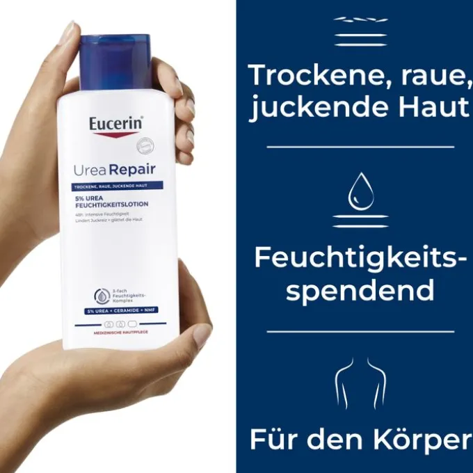 EUCERIN UreaRepair PLUS Lotion 5% 250 ml