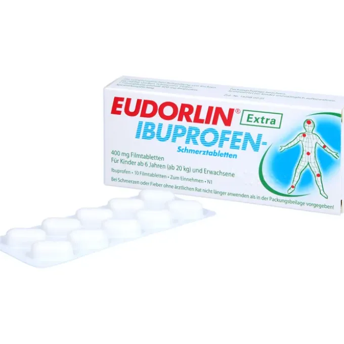 EUDORLIN extra Ibuprofen Schmerztabl. 10 St