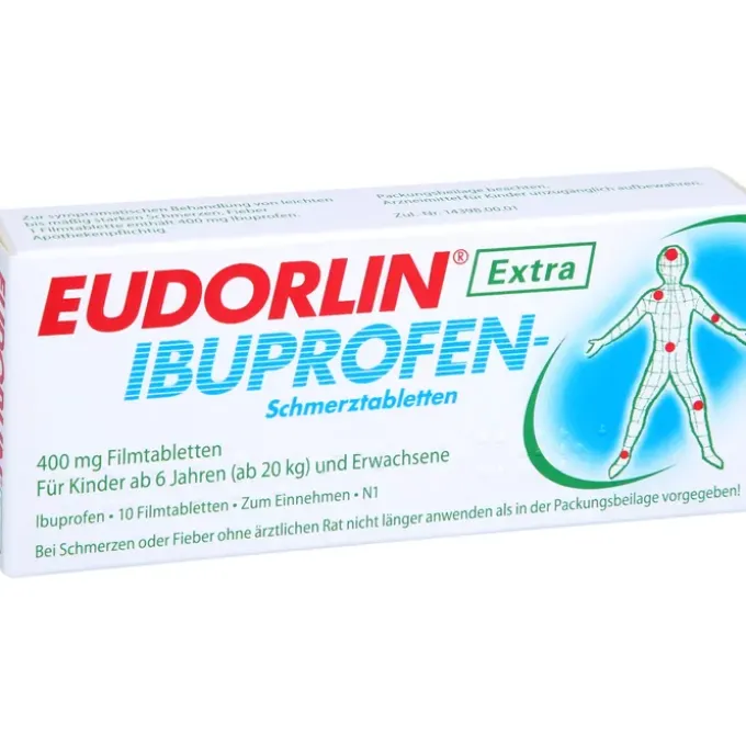 EUDORLIN extra Ibuprofen Schmerztabl. 10 St