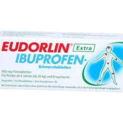 EUDORLIN extra Ibuprofen Schmerztabl. 10 St