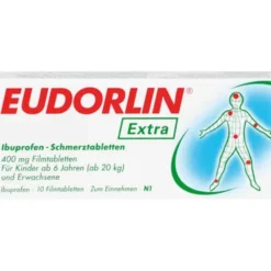 EUDORLIN extra Ibuprofen Schmerztabl. 10 St