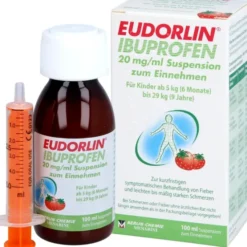EUDORLIN Ibuprofen 20 mg/ml Suspension z.Einnehmen 100 ml