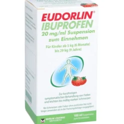 EUDORLIN Ibuprofen 20 mg/ml Suspension z.Einnehmen 100 ml
