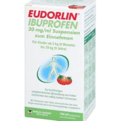 EUDORLIN Ibuprofen 20 mg/ml Suspension z.Einnehmen 100 ml