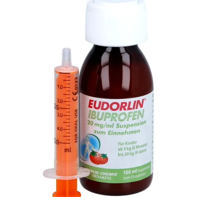 EUDORLIN Ibuprofen 20 mg/ml Suspension z.Einnehmen 100 ml