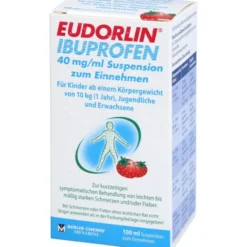EUDORLIN Ibuprofen 40 mg/ml Suspension z.Einnehmen 100 ml