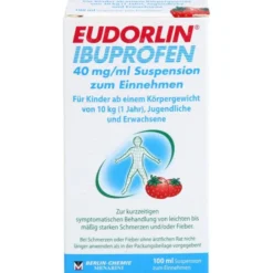 EUDORLIN Ibuprofen 40 mg/ml Suspension z.Einnehmen 100 ml