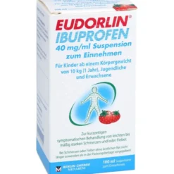 EUDORLIN Ibuprofen 40 mg/ml Suspension z.Einnehmen 100 ml
