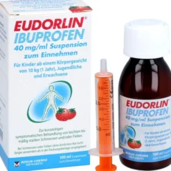 EUDORLIN Ibuprofen 40 mg/ml Suspension z.Einnehmen 100 ml