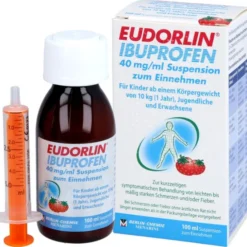 EUDORLIN Ibuprofen 40 mg/ml Suspension z.Einnehmen 100 ml