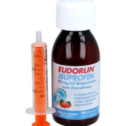 EUDORLIN Ibuprofen 40 mg/ml Suspension z.Einnehmen 100 ml
