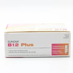 EUNOVA B12 Plus Trinkfläschchen Set 2x10St