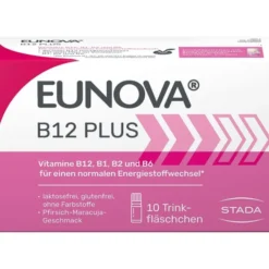 EUNOVA B12 Plus Trinkfläschchen 10 Stück