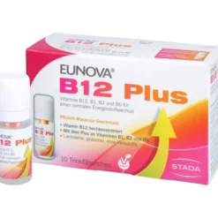 EUNOVA B12 Plus Trinkfläschchen 10 Stück