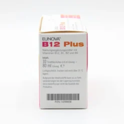 EUNOVA B12 Plus Trinkfläschchen 10 Stück