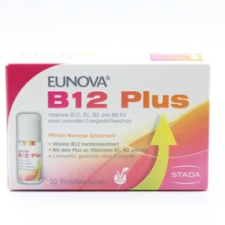 EUNOVA B12 Plus Trinkfläschchen 10 Stück