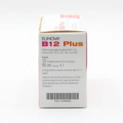 EUNOVA B12 Plus Trinkfläschchen 10 Stück